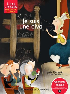 cover image of Je suis une diva--Niveau de lecture 3